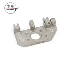 Machined parts die casting car body parts with high precision machining