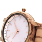 Watches Women Watch High Quality 36mm Japan Quartz Movt Watches Women Wrist Luxury Wood Watch