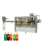 Soda Water Juice Filling Machine / CSD Complete Production Line