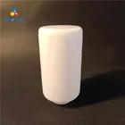 New design shiny white color blown glass lamp shade
