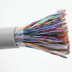 50 Ethernet Ethernet Network Cable 30 50 Pair Copper Lan Network Ethernet 0.4mm 0.5mm Telephone Cable