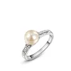 Wholesale Pearl Gold Plated Design Girl Silver Ring For Woman Wedding