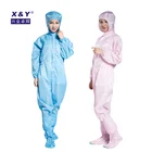 Uniforms Protective High Quality Uniforms Work Clothes Safety Protective Cleanroom Garment Clothing Antistatic Coverall