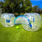 カスタマイズされた TPU/PVC ブルボディゾーブバンパーボールスーツインフレータブルバブルサッカーサッカーボール着色されたドットのためのバンパーボール販売