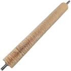 static-proof dusting or dust-poof roller brush for woodworking tools and equipment