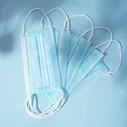Surgical Disposable Mask Best Selling Products 3 Ply Dental Surgical Medical Procedure Nonwoven Disposable Face Mask
