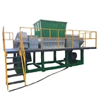 Scrap Scrap Metal Shredder Scrap Aluminum Metal Double Shaft Shredder