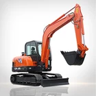 chinese small digger cheap mini excavator used for private garden