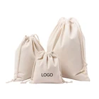 Custom Print cotton bag, Organic muslin cotton drawstring bag, Customized pouch cotton drawstring bag