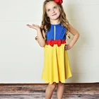 2019 new style baby girls snow white Dress Princess Dress kids boutique summer dresses