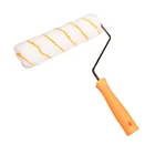 China manufacture decorating painting tool polyester refill paint roller brush for wall