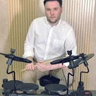 Electric Drums Drum Top Selling Electric Drums Set Musical Instrument Midi Pad Controller Chinese Hand Drum