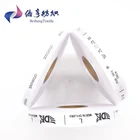 Wholesale polyester satin ribbon washing garment care label