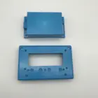 OEM custom electronic instruments casing injection molded control box plastic enclosure