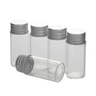 Vial Glass 10ml 20ml 30ml Brown Vial Bottle Sample Vial Bottle Clear Glass Vial Bottles