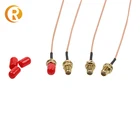 High Quality Lmr100 F Female To Ts-9 Pigtail Jumper 1.13 Antenna Cable Male 1.37 Sma Coaxial Cable