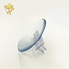 Clear PVC Suction Cup POP Clip Sign Holder for Advertising Promotion