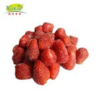 IQF Frozen Package Size Dark Red Strawberry