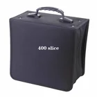 Dvd 400 Disc CD/DVD Binder DVD Wallet Case With Black CD Storage Pages