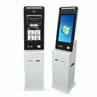 Check Hotel Check In Kiosk Automatic Indoor Basic Airport Hotel Service Self Check In Kiosk