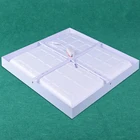 High power high lumen led recessed 600x600 ceiling panel light