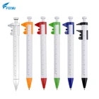 hot sale promotional cute functional caliper ball pen