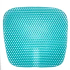 Super Breathable honeycomb Gel rubber Egg Seat Cushioned mat Pads for Home Office chair Cars Wheelchair