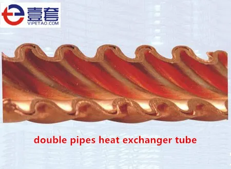 Shell and Tube Heat Exchanger, Steel, Copper - detail 18