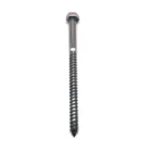 Hexagon Wood Screw Stainless Steel A2 A4 ST6.3 ST4.8 Hexagon Head Wood Tapping Screw