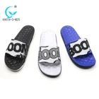 Slide Slides Mens Slide Slippers Customized Logo Man PVC Slide Slipper Popular Model PVC Casual Outdoor Slippers