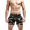2019 Wholesale Activewear Camouflage Boxer Shorts Custom Quick Dry Mens Sweat Gym Shorts