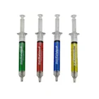 Custom Pen Logo Pen Ball Pen Custom Injection Shaped Medical Promotional 5ml Syringe Ball Point Pen With LOGO