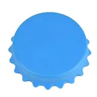 Eco-Friendly Beer Bottle Opener Shape Promotional Custom Logo Plastic Beer Bottle Opener Customized Round Shape
