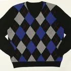Sweater Men Mens Sweater Styles Ringer Jacquard Sweater Pullover Long Sleeve Knitwear For Men