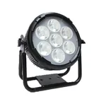 BEAM PAR 7X15W + 9X8W (Background) RGBW LED OUTDOOR IP 65 WATERPROOF dual system
