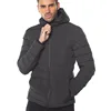 Men's Full Zip Hooded Ultimate Fleece Crewneck Sweatshirt