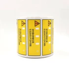 High-end Custom Label Paper And Direct Thermal Label Stickers