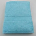 Cotton Bamboo Bath Dye Color Towel Made In China