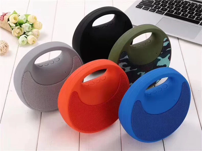 TKG FM radio TF card USB JC-290 bluetooth mini passive speakers with usb port stereo - ANKUX.COM