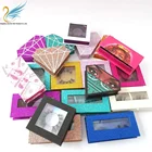 Eyelashes Wholesale Price High Quality Real Eyelashes Manufacturers Mink Eyelashes Vendor Of LX-73 Style