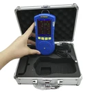 CE Portable Multi Gas Detector CH4 O2 H2S CO gas analyzer with full color