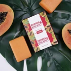 Private Label Natural Organic Herbal Papaya Beauty Body Face Acne Soap Handmade Kojic Acid Toilet Bath Soap