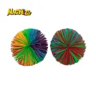 7cm silicone koosh ball elastic ball toy gift balls for kid