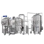 Grain fulled Stainless Steel Beer Mash lauter kettle tank beer Brewing Equipment for brewery