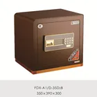 High quality fireproof security money safe box steel series