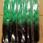 Wholesale new Hair Attachment For Braids African Women many colors 24 inches ombre color Jumbo Braid Synthetic