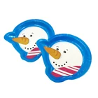 Disposable Biodegradable Oval Paper Plates