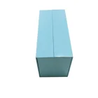100% handmade custom logo rigid cardboard folding baby gift box for sale