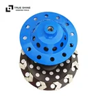 Abrasive tools concrete grinding cup wheel 7"