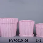 Pot Planter Pot Garden Cartoon Succulent Ceramic Tall Flowerpot Garden Planter Pot Tubs